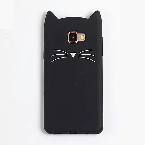 Cute Cat Soft Phone Case For Samsung Galaxy S8 Plus J1 J3 J5 J7 2016 S3 S4 S5 S6 S7 Edge Duos A3 A5 2017 A320 A520 Note 8 Cover |