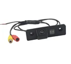 Для Skoda Octavia камера заднего вида Автомобильная камера заднего вида с водонепроницаемой IP69 + широкоугольная 170 градусов CCD