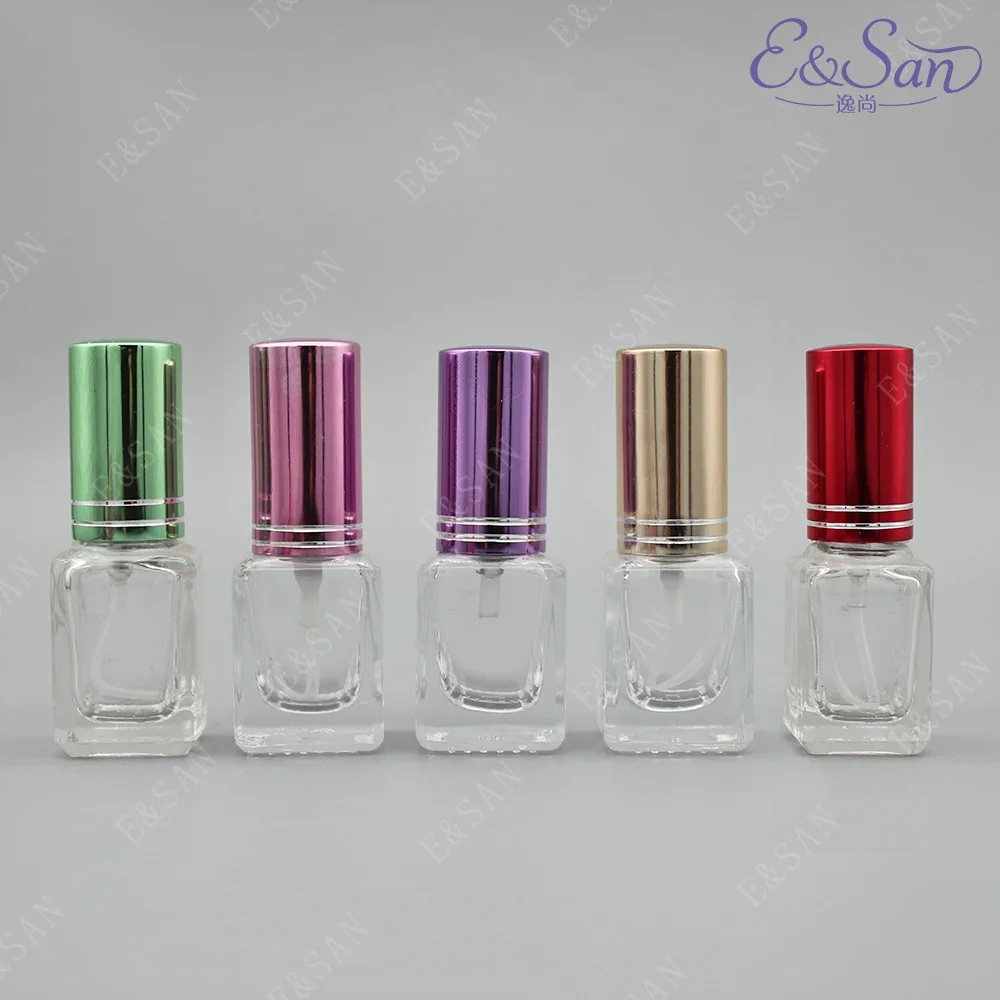

FX325-5ML Small Portable Square Glass Spray Perfume Bottle 100PCS/LOT