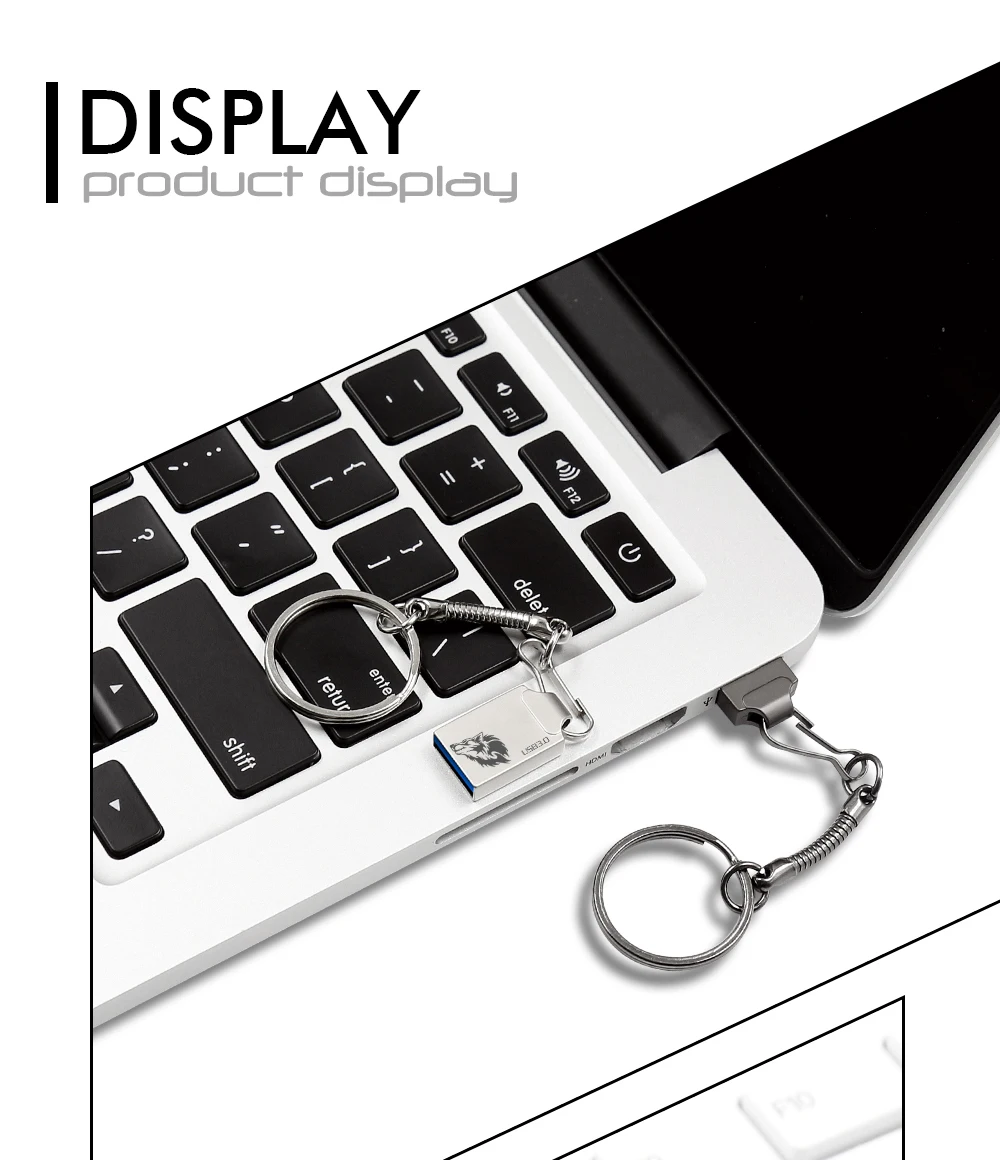 USB 3,0 супер мини USB флеш 128 ГБ Флешка 64 ГБ 32 ГБ высокоскоростной флеш-накопитель 16 Гб для ПК/ноутбуков флеш-накопитель usb флешка cle usb