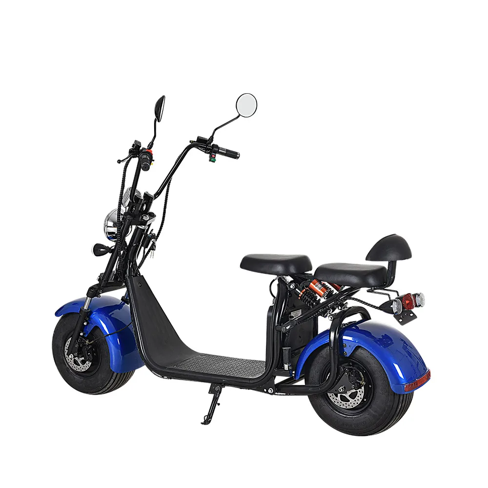 Электрический скутер BenchWheel Harley с 1000 Вт 60 в 12 Ач литий ионный аккумулятор
