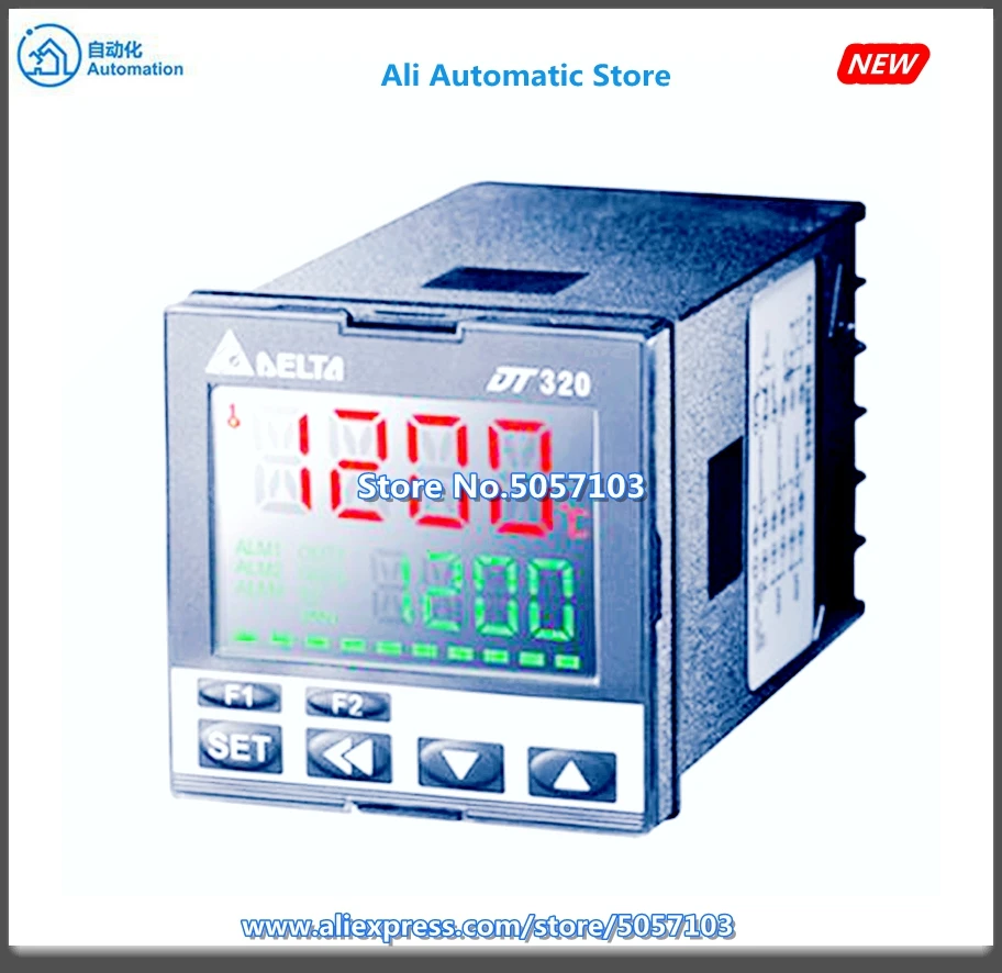 DT320LA 0200 ЖК дисплей 48*48 Pt сопротивление термопары вход аналоговый 0 ~ 10V ремень RS485