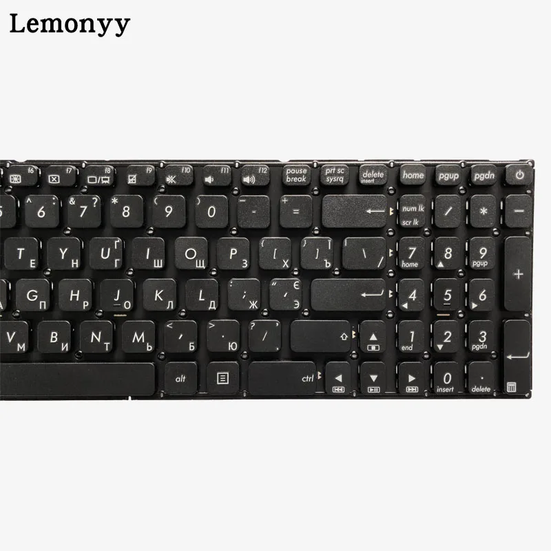 Русская клавиатура для ноутбука Asus X541 X541U X541UA X541UV X541S X541SC X541SA X541UJ R541U R541 X541L X541S X541LA Русская клавиатура