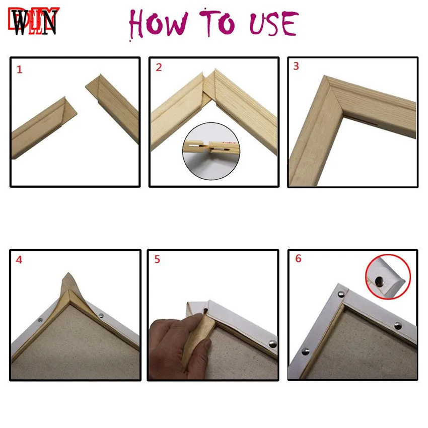 Зимние квадратный Зонт людей картина Раскраска по номерам абстрактная цифровая