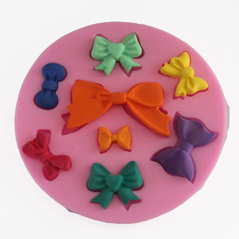 1 шт fondant (сахарная) силиконовая форма для пирога полимерная глина формы кухонной