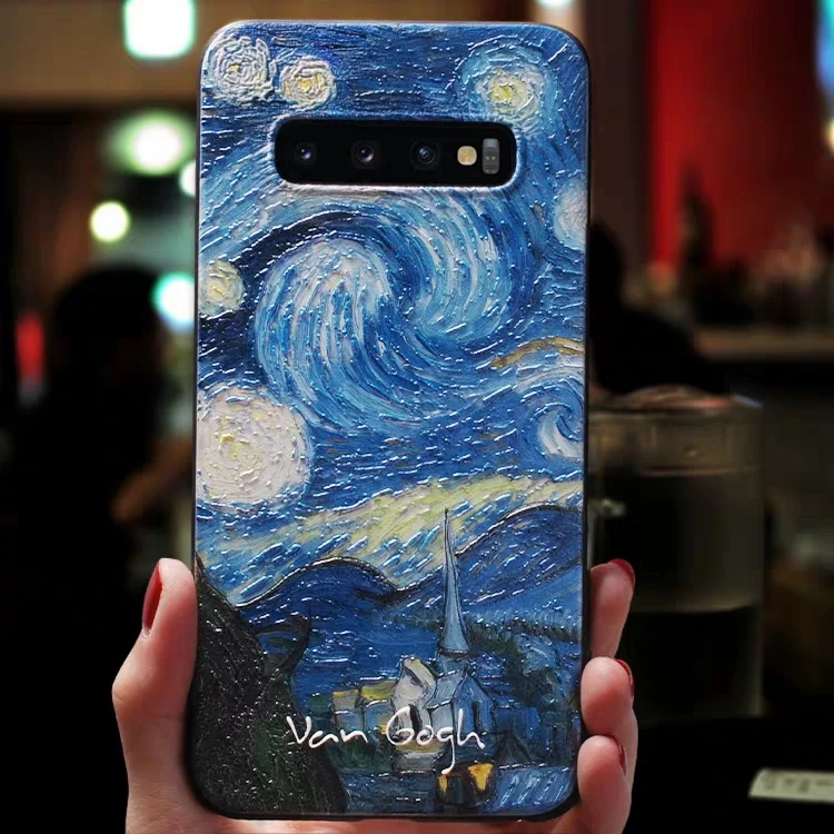 Чехол для Samsung Galaxy S9 чехол Funda S8 Plus милый с рисунком подсолнуха 360 черный |