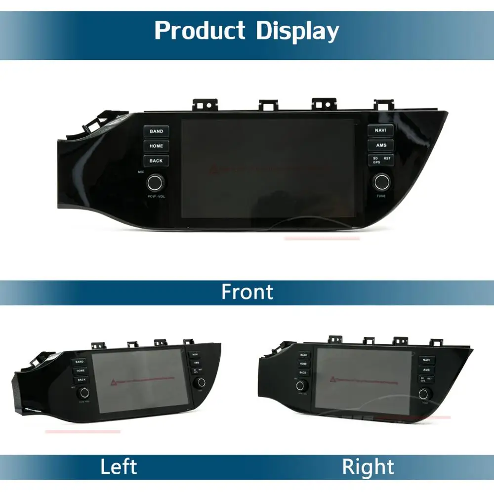 Octa Core Android 8 0/4 ядра 1 Автомобильный DVD плеер для KIA RIO K2 2017 автомобильное радио