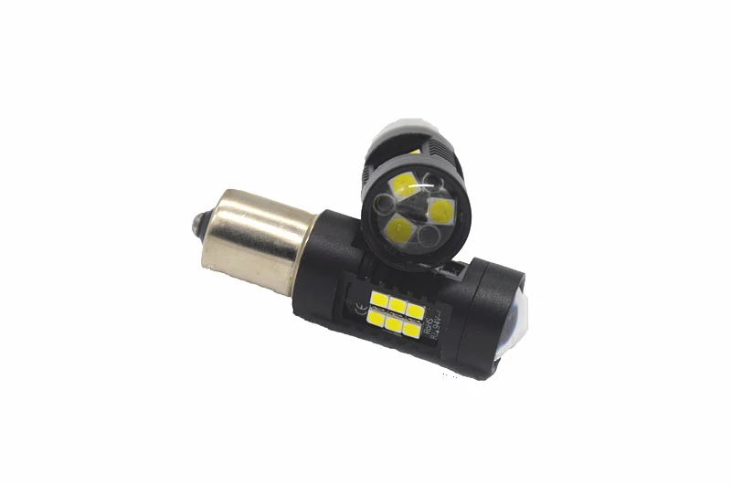 Cветодиодные лампы светодиодные 2 шт. 1156 BA15S P21W BAU15S PY21W BAY15D 1157 P21/5 Вт R5W 21 3030SMD