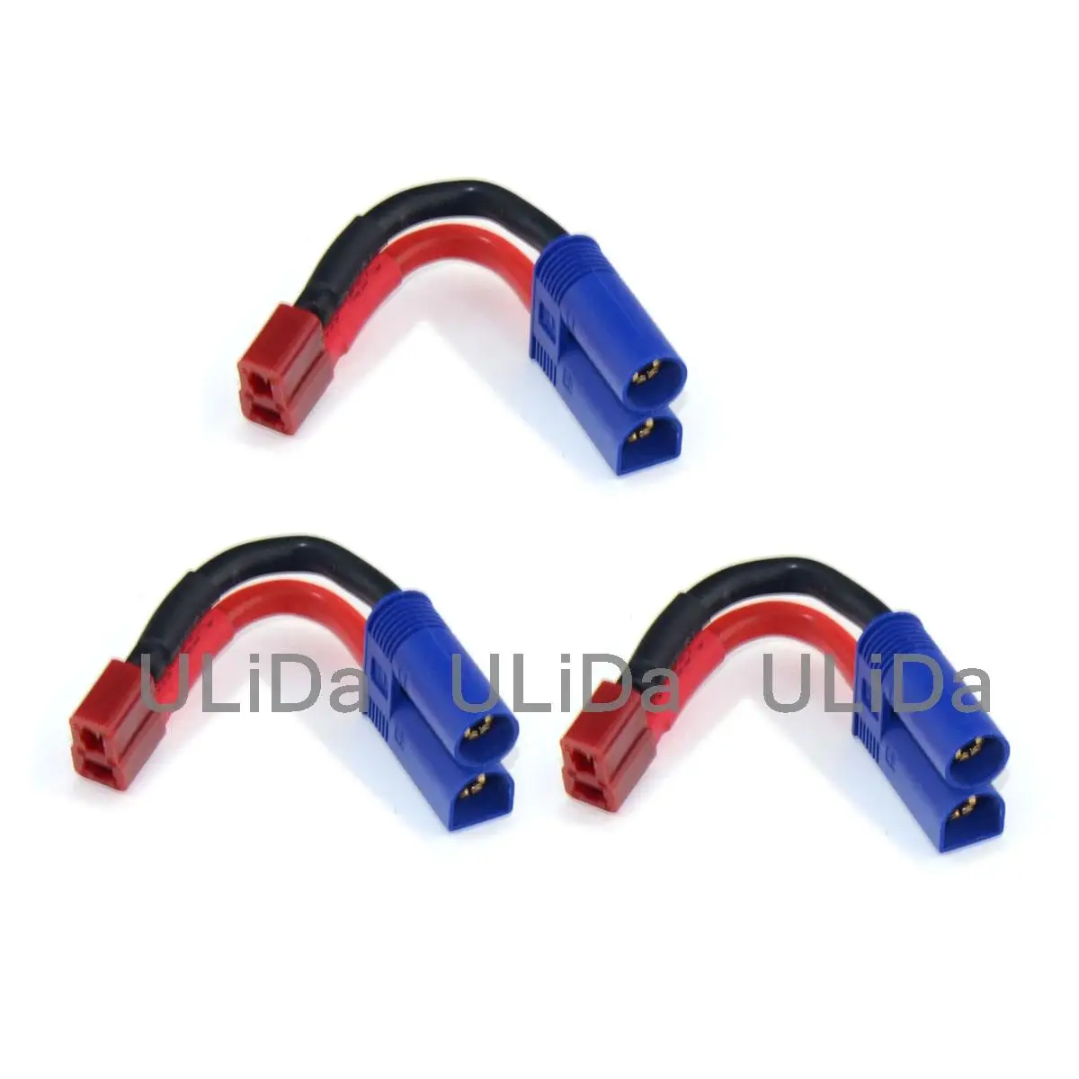 T Plug (Deans Style) Female to EC5 Штекерный адаптер/w 5 см 12AWG провод кабель для