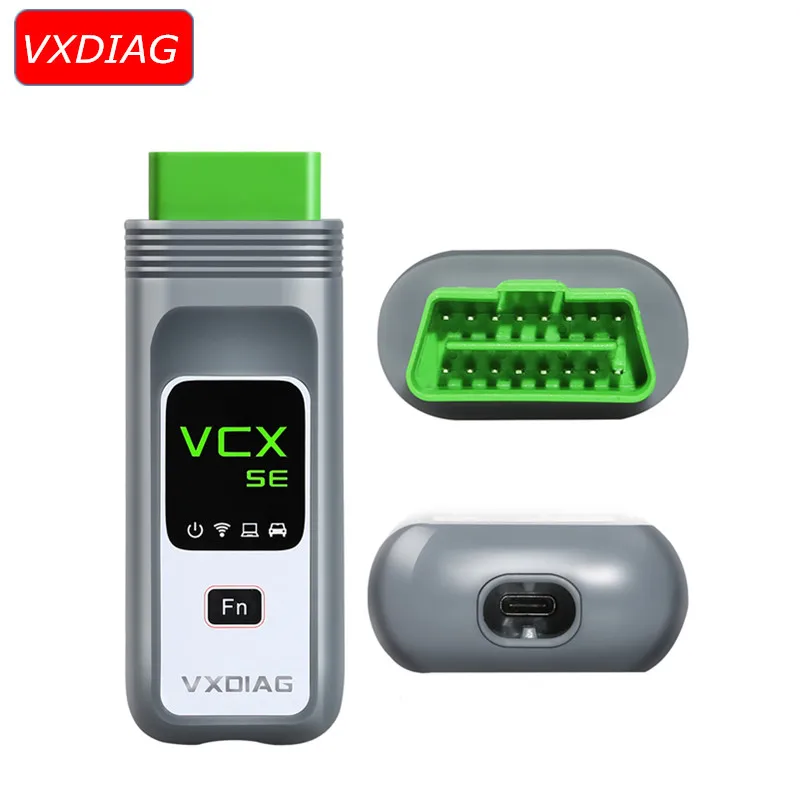 VXDIAG VCX SE подходит для BMW ICOM A2 A3 NEXT WIFI OBD2 сканер автомобильный диагностический