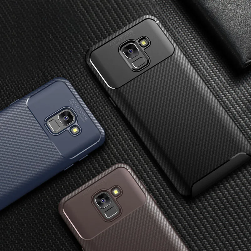 Чехол для samsung J2 J3 J4 J6 J7 J8 плюс A2 Core Экран протектор чехол на Galaxy A J 2-3-4-6-7 J4plus J6plus Coque мешок TPU