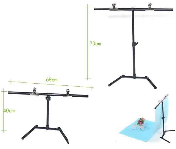 Макс 70 Фотофон рамка ПВХ фон небольшой опорный стенд система металлический Фон
