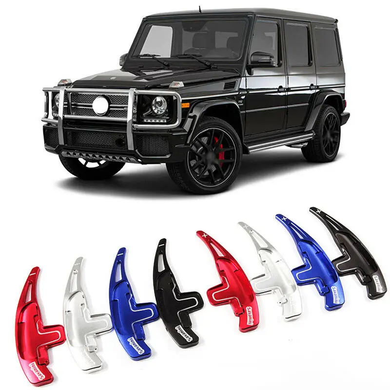 Расширители для руля Savanini расширители из сплава DSG Mercedes Benz G63 AMG G65 2014 2018|Рулевые