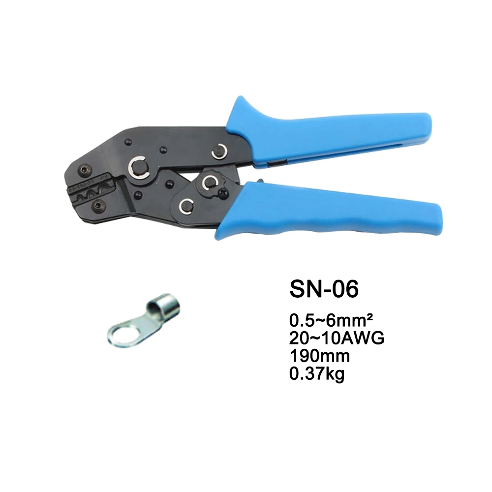 SN06 Обжимные плоскогубцы челюсти SN-48B SN-02C SN-06WF SN-11011 SN-02W2C SN-0325 SN-0725 SN-16WF высокая твердость челюсти костюм наборы инструментов - Цвет: SN06