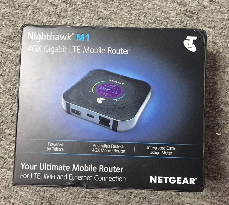 Разблокированный мобильный роутер Netgear Nighthawk M1 mr1100 4GX Gigabit LTE Mifi 4G Роутер Wifi с Rj45 портативный роутер