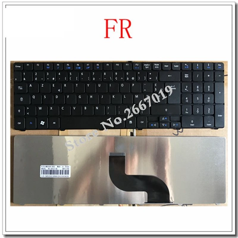 

French Keyboard Keyboard for Acer for Travelmate 5740 5742 TM8571 E1-571 E1-531 E1-531G E1-571G 5552G E1-521 FR laptop keyboard