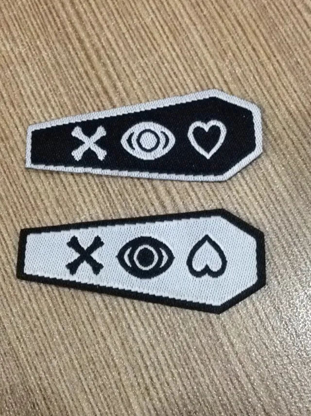 2016 швейные этикетки ручной работы/Лазерная резка с логотипом на заказ круглые