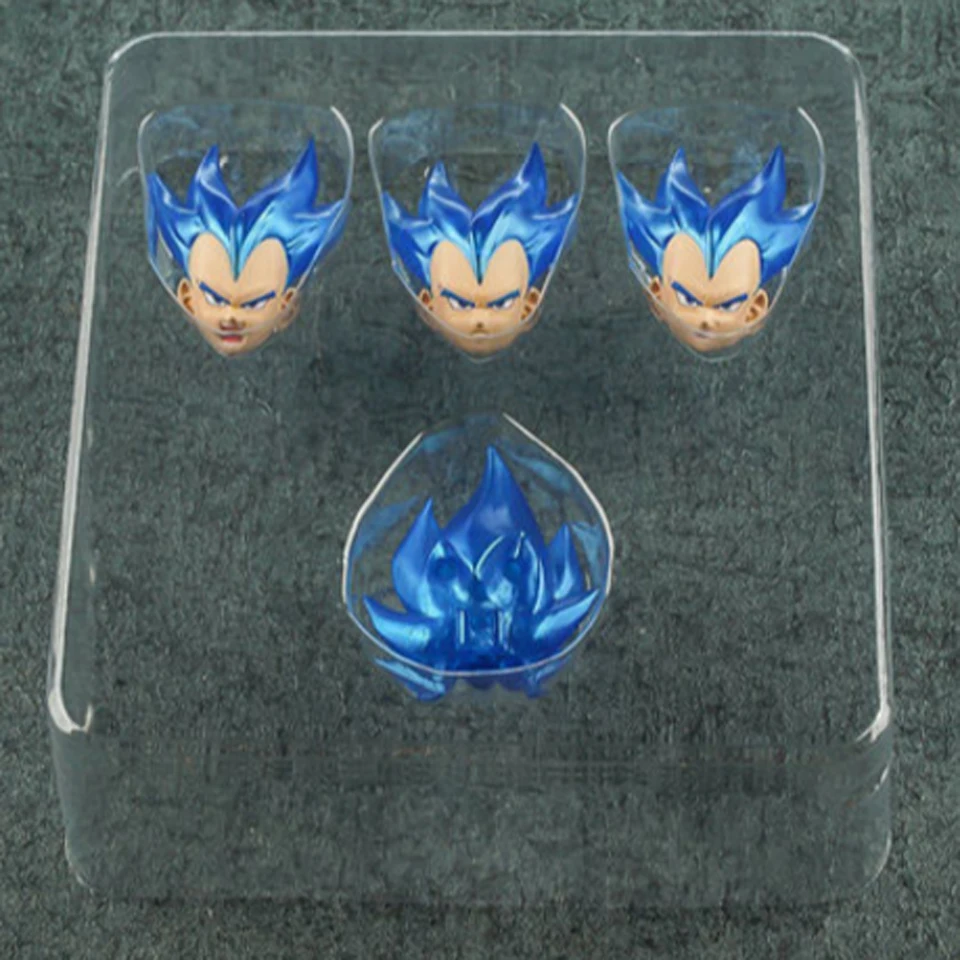 Tronzo Dragon Ball Супер DBZ СВЧ SSJ синий Гоку Вегета аксессуары Бог Супер Saiyan без рисунка Demoniacal Fit