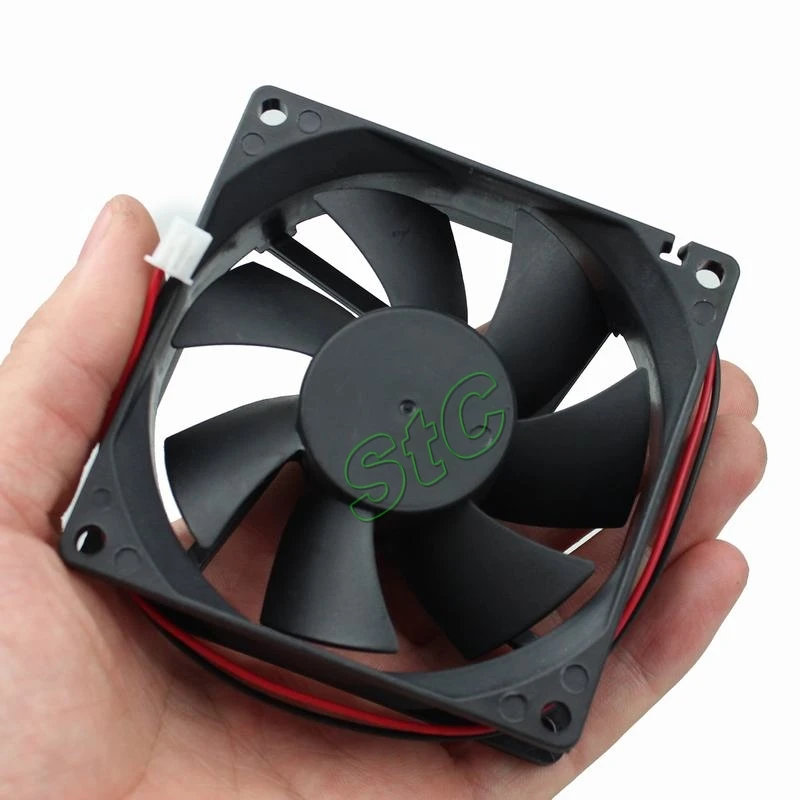 1 шт. Gdstime DC 12V 8025s 8 см 80 мм 80x25 Бесщеточный вентилятор охлаждения|fan fan|fan 12v dcfan dc |