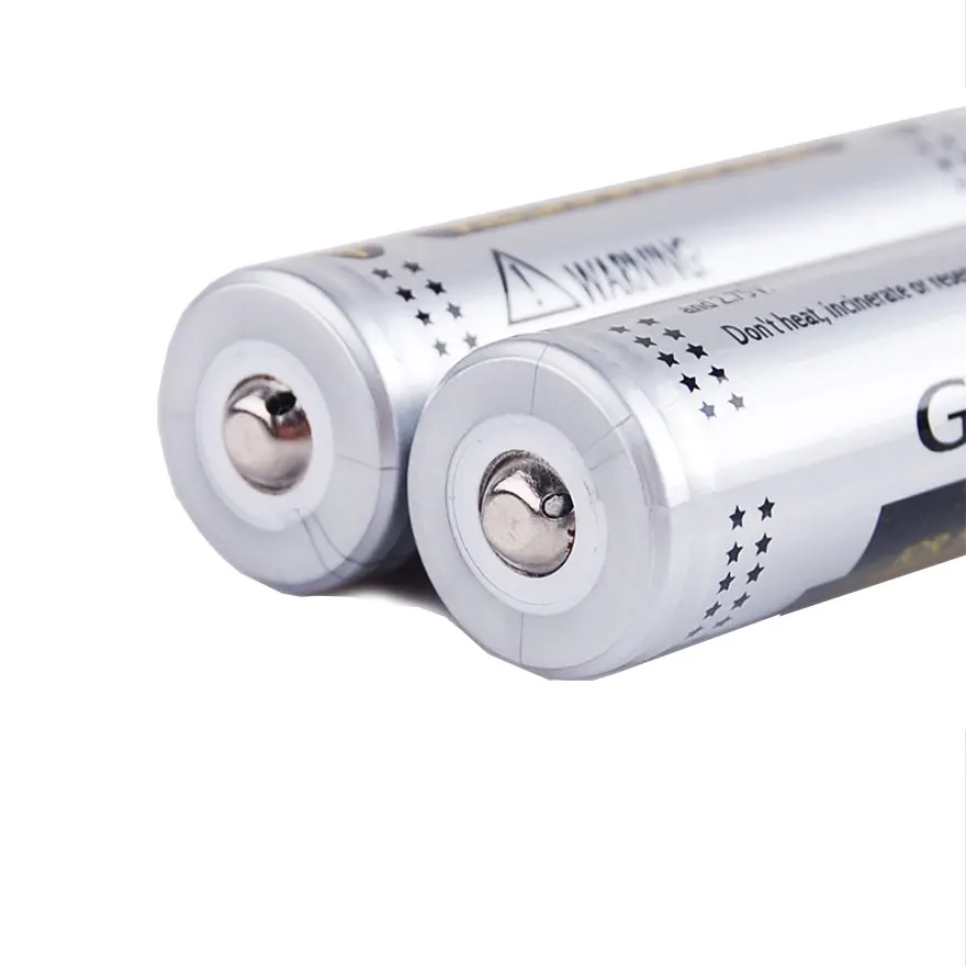 GTF 4 шт 3 7 V 3500 mAh 18650 Перезаряжаемые литий ионный Батарея ICR18650 литиевых большой