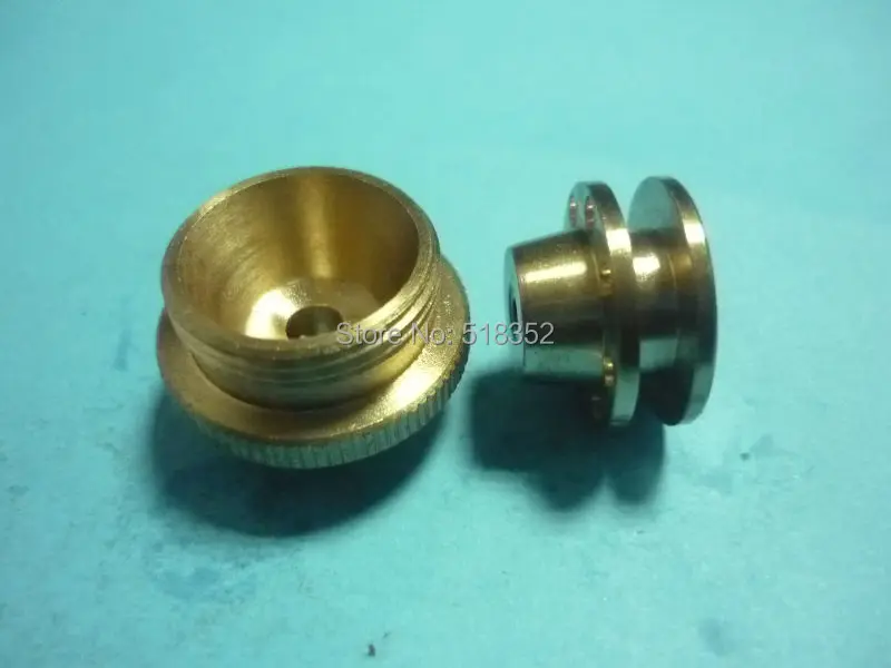 Набор насадок для струи воды id0 мм с рубином и алмазным наконечником od 17 X H11