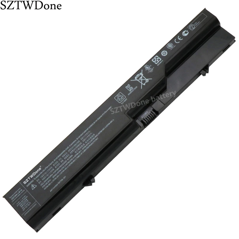 SZTWDone PH06 ноутбук Батарея для HP 320 420 425 620 625 4320s 4321s 4320t 4325s 4326s 4420s 4421s 4425s 4520s 4525s HSTNN