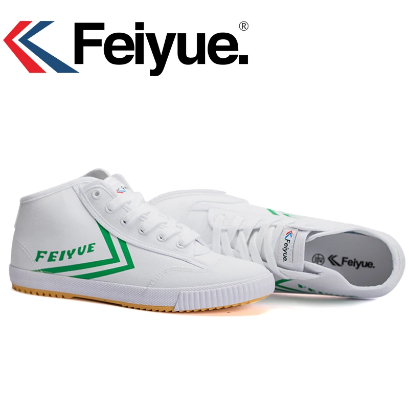 Оригинальные Feiyue кроссовки Knight Классическая обувь Боевые искусства тхэквондо ушу Кунг Фу мягкие удобные кроссовки обувь