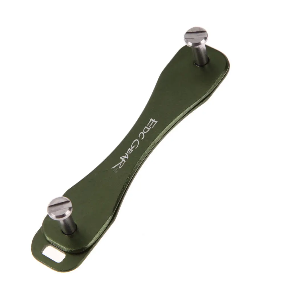 Алюминий оксида Жесткий ключ держатель Организатор клип папку брелок Карманный