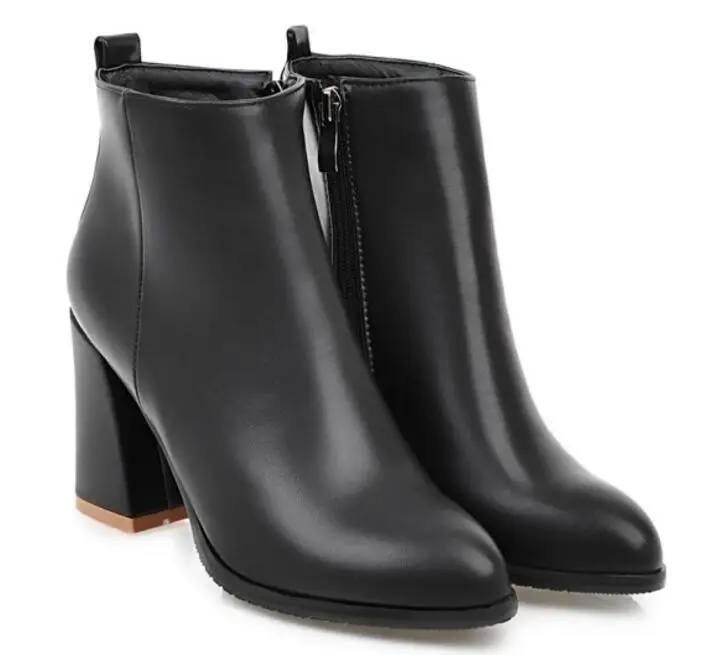 Зимняя модная обувь Женская Chaussure Femme Ботильоны Martin Свадебные женские