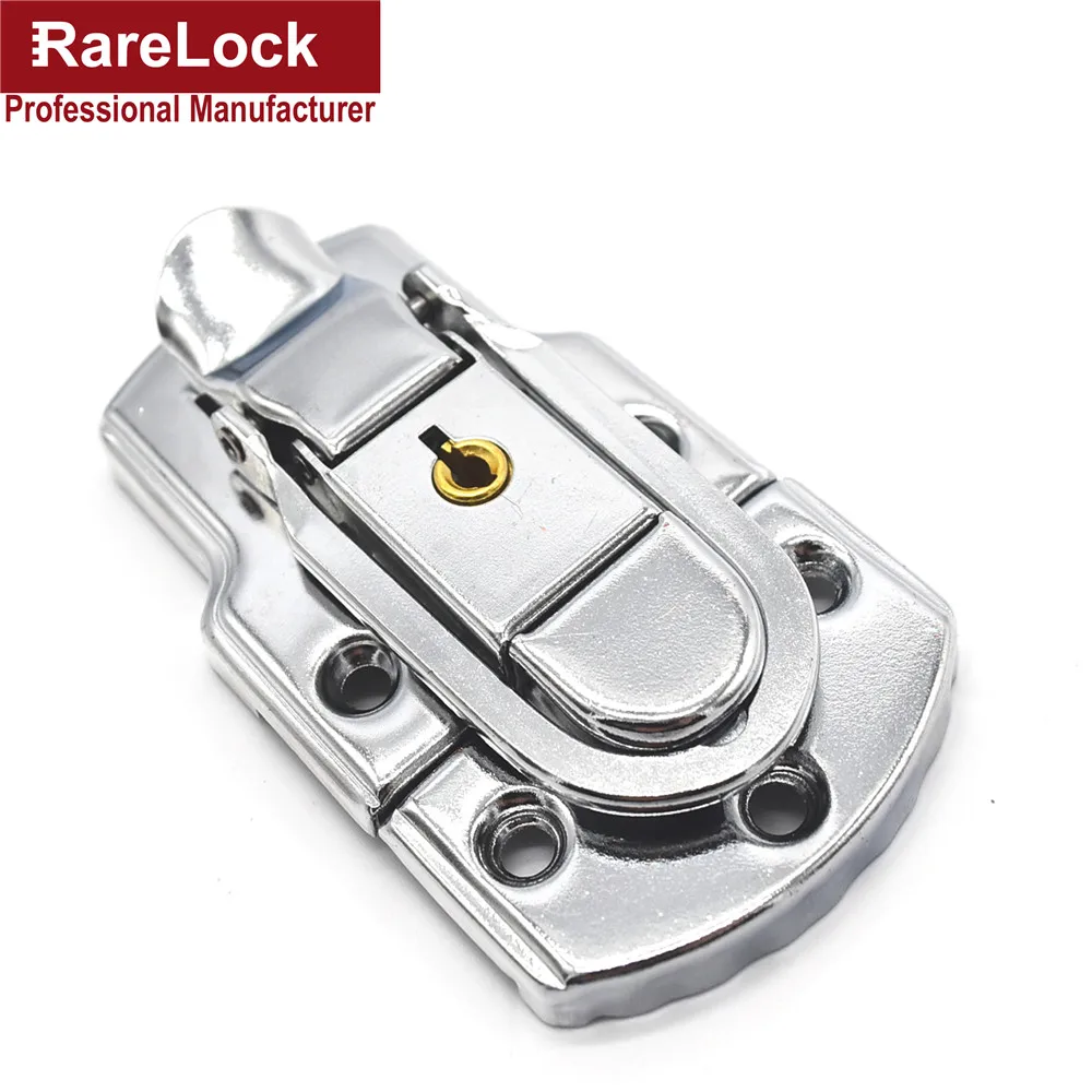 Замок с защелкой большого размера простой удобный замок для раздвижных дверей