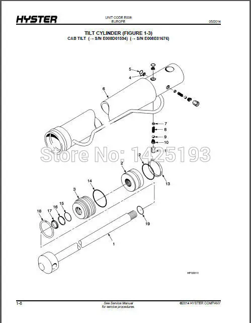 Hyster Запчасти PDF 2017 для евро полный комплект|ПО| |