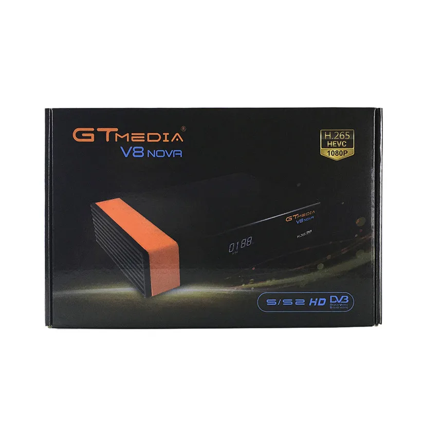 Спутниковый ТВ приемник OMESHIN Gtmedia V8 Nova (Новый супер) со встроенным Wifi Full HD 1080P td0528