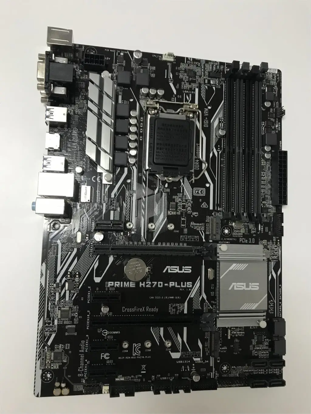 ASUS PRIME H270-PLUS материнская плата(H270/LGA 1151) б/у 90
