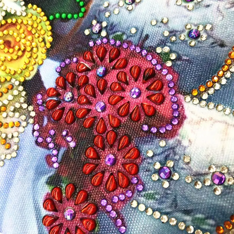 Набор для вышивки стразами 5D вышивка специальной формы рукоделие набор