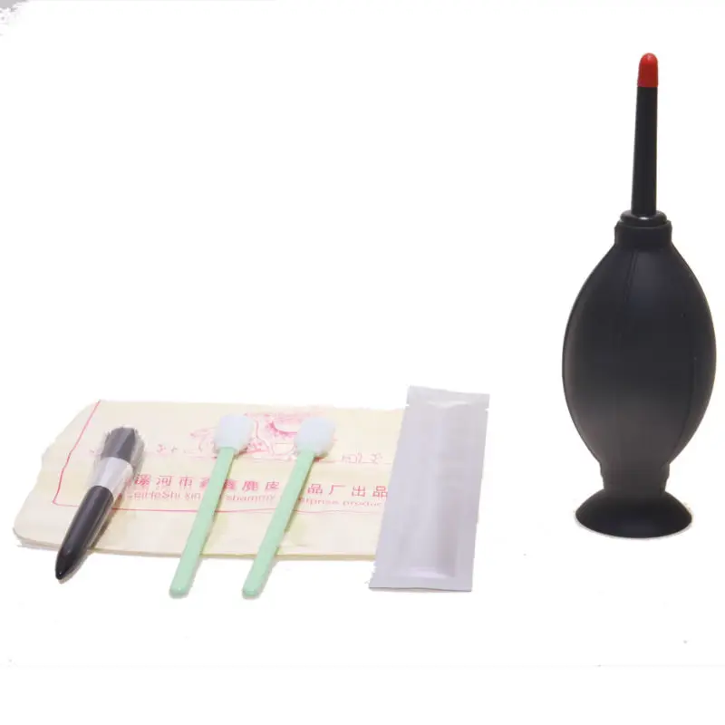 Набор для очистки воздуха 6 в 1 воздуходувка + тампоны сенсора сухая ткань