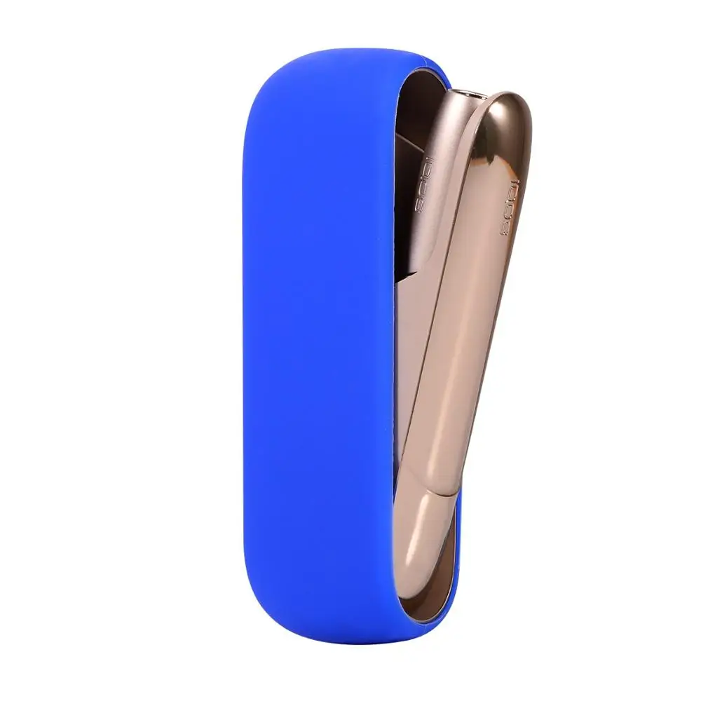 Новый стильный цветной силиконовый чехол для IQOS 3 0 защитный электронной сигареты