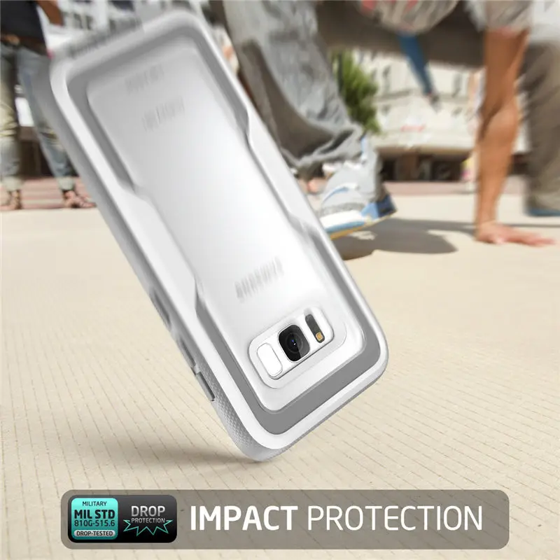 Для Samsung Galaxy S8Plus Чехол i-Blason Armorbox полноразмерный сверхпрочный защитный