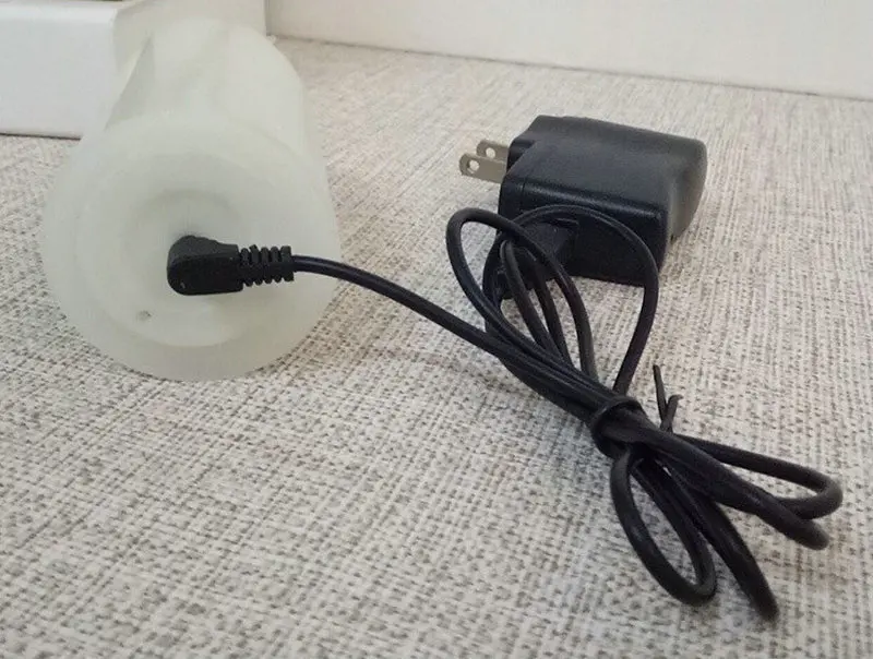 Набор из 3 перезаряжаемых USB Powerd led столб Парафин Свеча волнистые края 7,5 см(диаметр) Свадебные Рождественские вечерние украшения 10 см-15 см