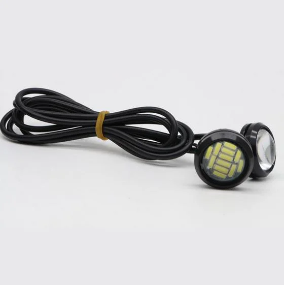 2 шт. 12В 23мм-4014 Hawk-eye LED высокая мощность дневные ходовые огни указатель поворота