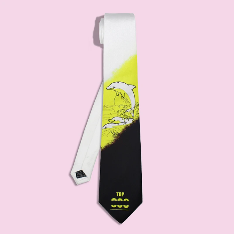 Фото Бесплатная доставка новинка мужской индивидуальный уникальный модный галстук