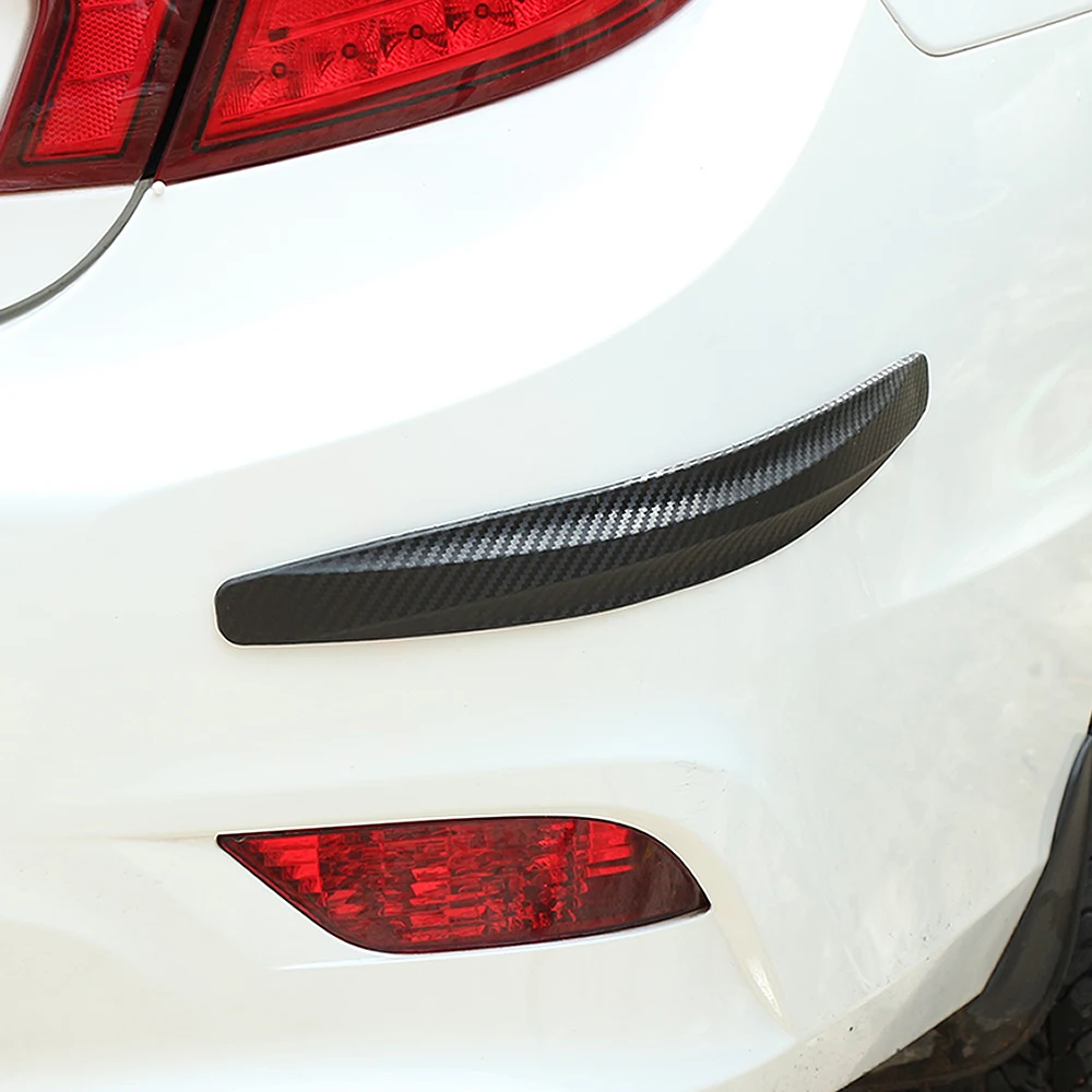 2 шт. защитные уголки для переднего и заднего бампера из углеродного