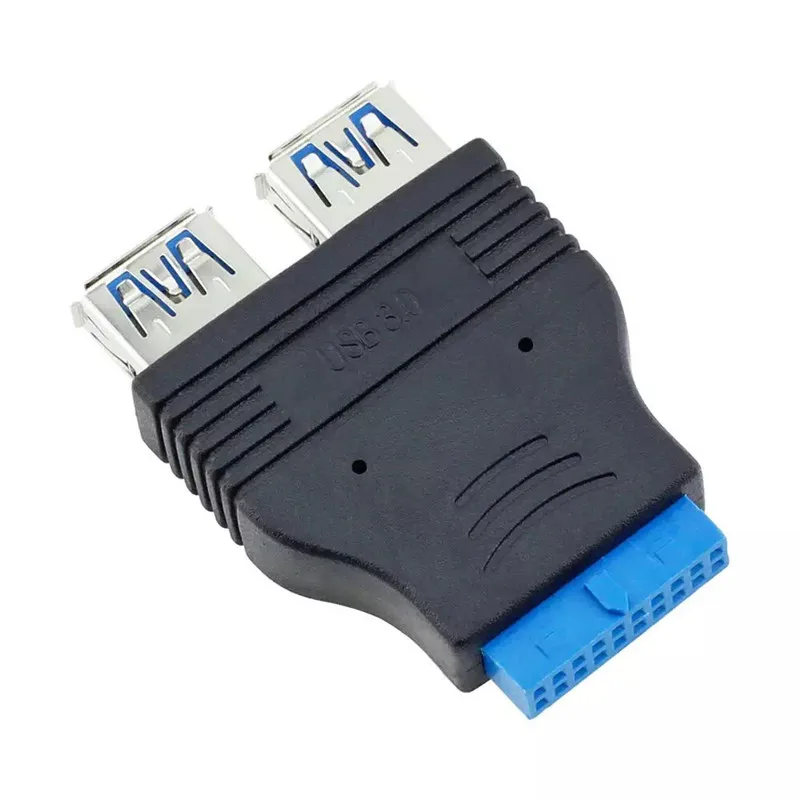 Материнская плата 2 порта USB 3 0 гнездо на 20 Pin разъем адаптера прекрасный подарок|2
