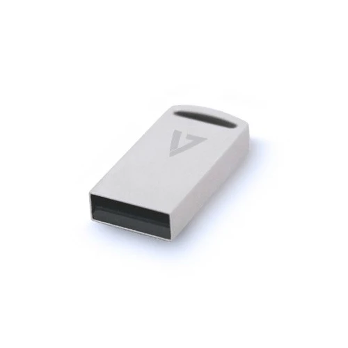 V7 128 ГБ Nano USB 3 1 флешка 0 (3 Gen 1) Тип usb разъем 100 МБ/с. монолитным серебро|USB