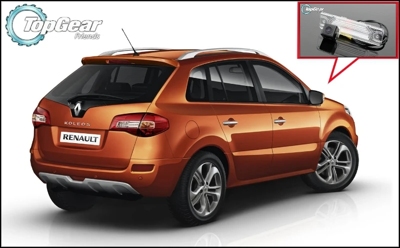 Автомобильная камера заднего вида для Renault Koleos Высококачественная использования