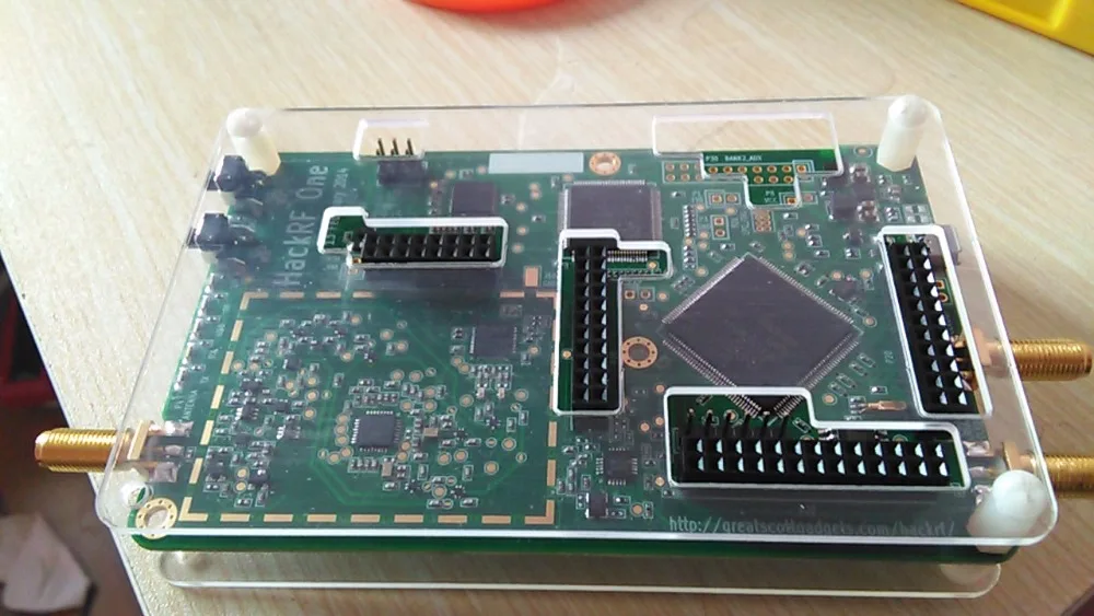 Новый акриловый чехол для HackRF One 1 шт. | Электроника