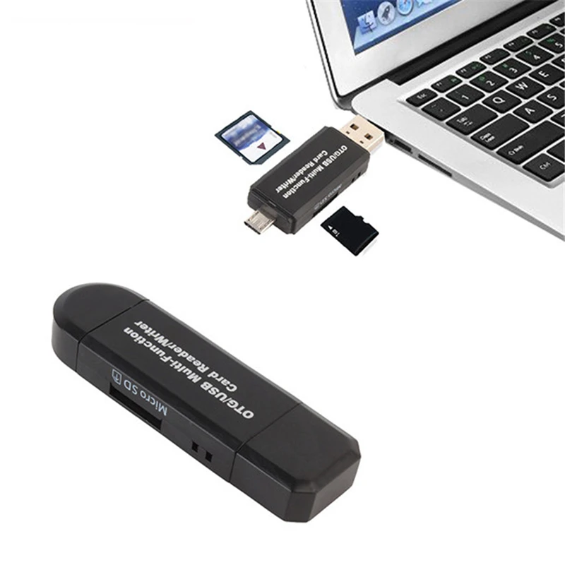 USB 3 в 1 устройство для чтения SD-карт и TF-карт | Компьютеры офис