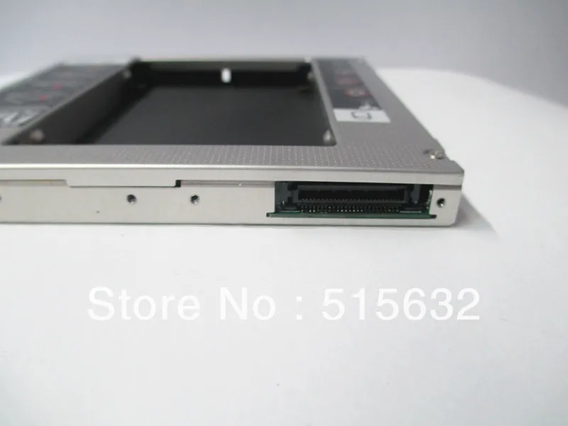 Новинка высококачественный адаптер IDE SATA для жесткого диска Caddy Optical CD Bay 12 7 мм