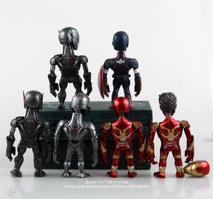 Disney с принтами &quotMarvel&quot &quotМстители&quot 2 &quotЖелезный человек&quot of Ultron 14 см 6 видов