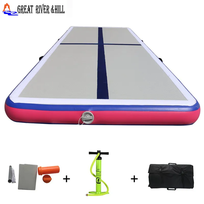 

popular 3mx1mx0.1m inflatable air floor gymnastics mat use for home