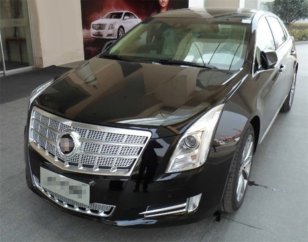 Для Cadillac xts 2013 фары автомобиля фары прозрачные линзы автомобильный брелок крышка